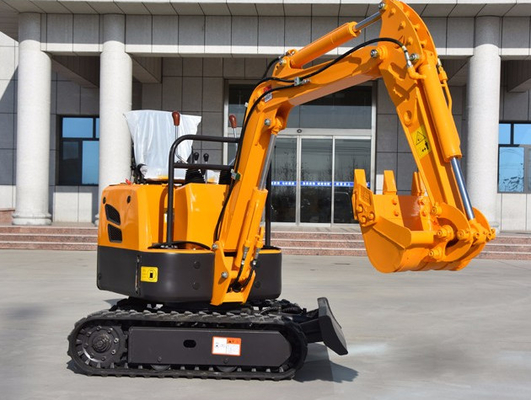 Đơn giản 1.5km / H Máy Khoan Mini / Máy đào cho trọng lượng trang trại 800kg