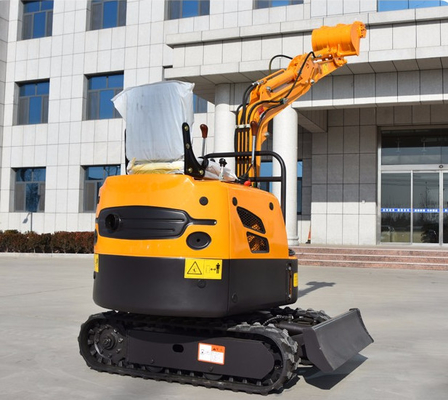 Đơn giản 1.5km / H Máy Khoan Mini / Máy đào cho trọng lượng trang trại 800kg