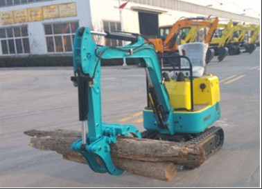 Trang trại nhỏ gọn Digger Mini Máy xúc 800kgs Mini Thiết bị Khai quật 900kgs
