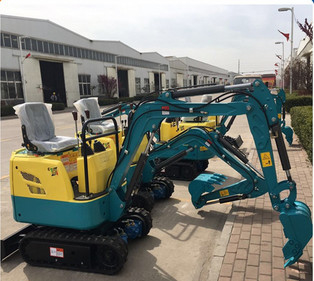 Trang trại nhỏ gọn Digger Mini Máy xúc 800kgs Mini Thiết bị Khai quật 900kgs