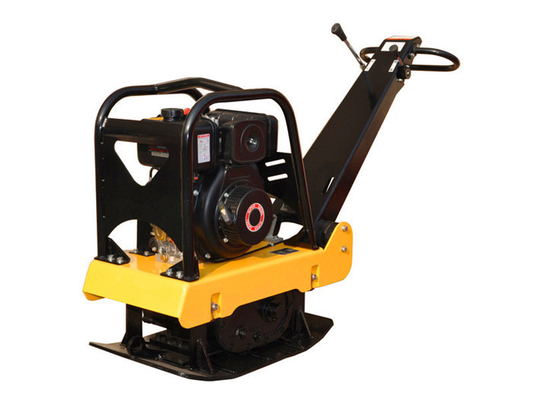 Tốc độ cao 23 M / phút Mini Máy lu bánh lăn đường 950 * 640 * 1300mm Động cơ HONDA 1.5-1.8ton