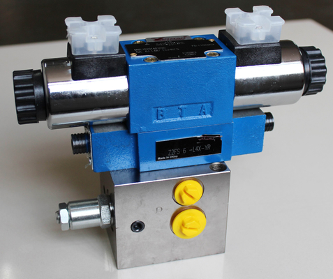 YR-MXJ-08 Gang đúc Chất liệu Khóa van thủy lực cho xe buýt