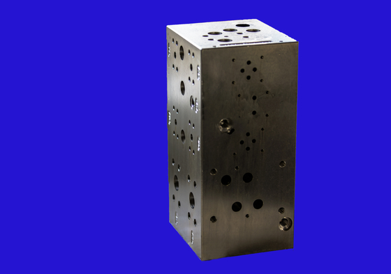 Một năm Bảo hành Các bộ phận gia công CNC, khối van điều khiển thủy lực
