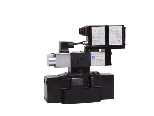 DPZO DL5 Hydraulic Proportional Valve Pilot O servo vận hành theo khẩu số L5 = Linear