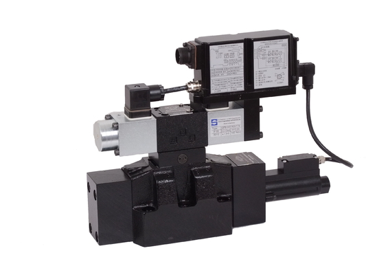 MA-DPZO-T (ES) Van thủy lực tỷ lệ thuận dòng 600L / phút, áp suất 350bar