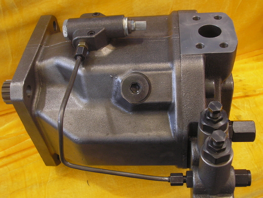 118 kW Bơm thủy lực piston A10VSO140 với SAE 4 lỗ Chì UNC Inch