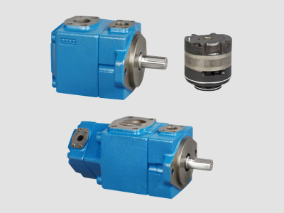 Bơm thủy tinh đơn PVL Vicker cho 600 - 1200/1500/1800 Rpm