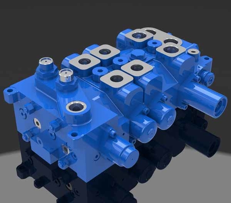 Van thủy lực đa hướng 4 DP20GL-2 cho cần cẩu