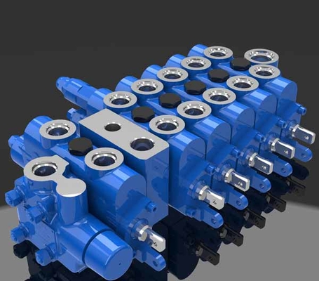 Van Điều khiển Kết hợp Chìa thủy lực 6DL-G10L-B