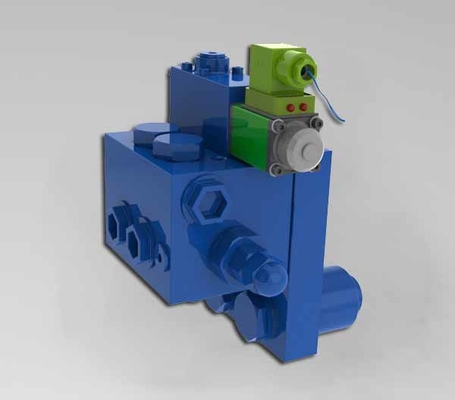 Crane Cushion Van thủy lực HCF15L cho Máy xây dựng
