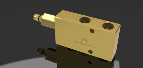 Van cân bằng điện áp cân bằng Solenoid LTPHF cân đối