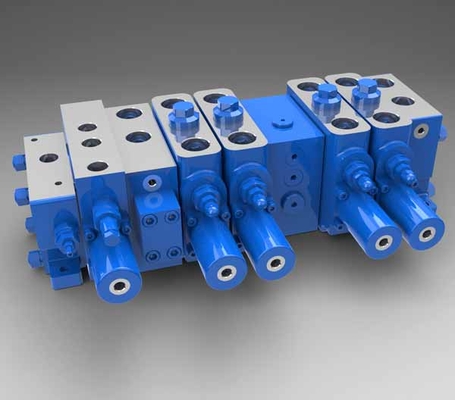 Van thủy lực đa chiều có tải trọng toàn tải LTYB-G28L-5T