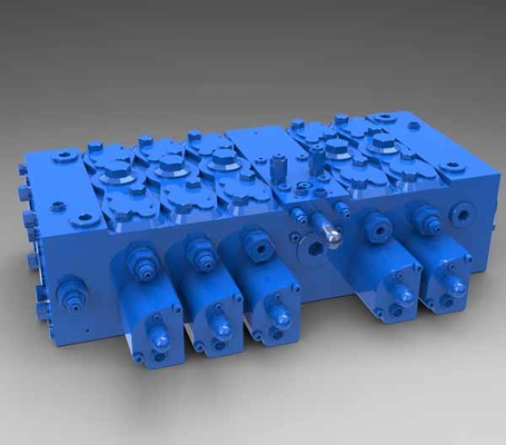 Van điều khiển thủy lực hướng nhiều chiều có tải trọng cao Full Load - QFZMG32H