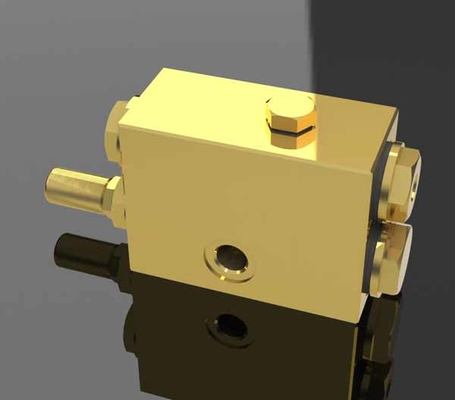 Cần cẩu thủy lực một hướng với van thủy lực QY12-F5