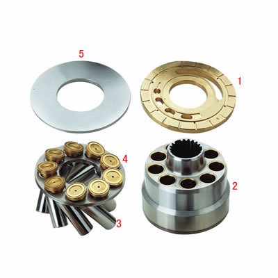 Các bộ phận bơm thủy lực cho máy lát nền CAT12G / 14G / 16G
