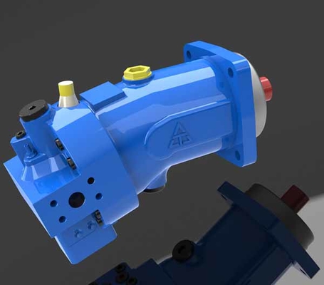 Bơm piston A6VM thủy lực Rexroth cho 80/107/125/160 cc