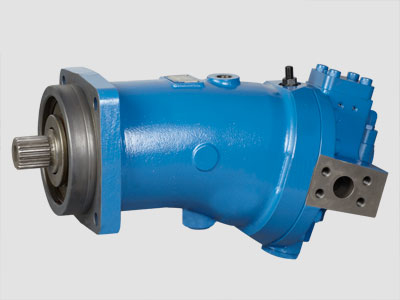 Bơm piston A6VM thủy lực Rexroth cho 80/107/125/160 cc