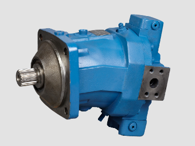 Bơm piston A6VM thủy lực Rexroth cho 80/107/125/160 cc