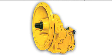 Bơm thủy lực Double Rexroth A8V107 / 125/160