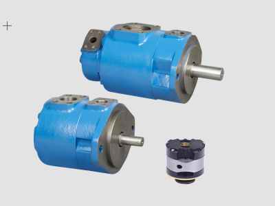 20V, 25V, 35V, 45V, VQ SQP Vickers Bơm thủy tinh đơn