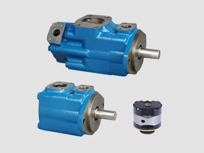 1200 vòng / phút đơn Vickers thủy lực cánh bơm với nhũ tương nước trong dầu