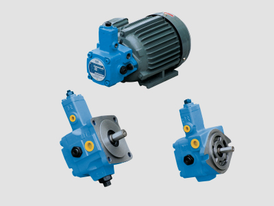 Máy bơm cánh quạt thủy lực 1800 vòng / phút Vicker với dầu chống mài mòn, chất lỏng Este Phốt pho