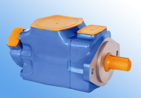16 Mpa 1200 vòng / phút 4535V Tandem Máy bơm cánh quạt nước Vicker