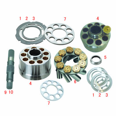 Các bộ phận bơm thủy lực Linde HPR100 / 130/140/160