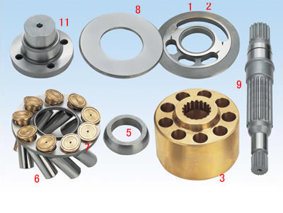 LPVD64 / 75/90/100/125/140/150 (A912 - 04) Bộ phận bơm thủy lực