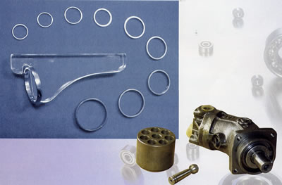 A2FO A7VO A8VO A6VM Phụ tùng bộ phận bơm piston vòng bi A6VO