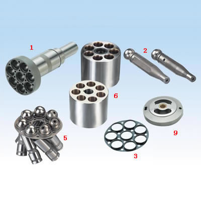 Các bộ phận bơm thủy lực A2F12 / 23/28/55/80/107/125/160