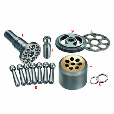A2FO 55cc, 80cc, 107cc, 125cc, 160cc, 180cc Bộ phận bơm thủy lực