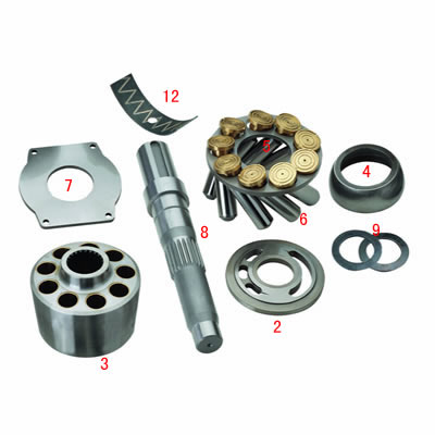 Phụ tùng bơm A4VSO40 / 45/56/71/125/180/250/355 Rexroth