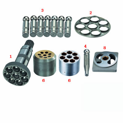 Các bộ phận bơm thủy lực A7V / A8V55 / 80/107/160/355/500