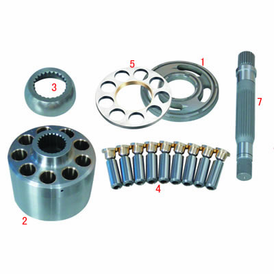 Phụ tùng bơm A11V / A11VO / A11VL035 cho 130cc, 190cc