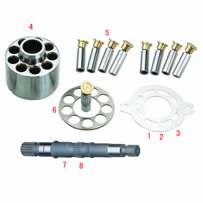 Sauer SPV90 42cc, 55cc, 100cc, Sauceda Bộ phận Máy bơm Thủy lực cho Máy móc
