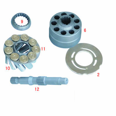 Phụ tùng bơm PVE19 / 21 Vickers cho 19cc, 21cc