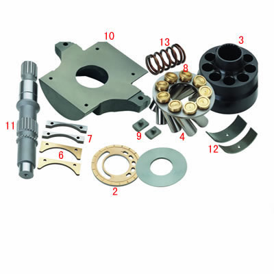 PVH 57cc, 74cc, 98cc, Bộ phận bơm thủy lực 131cc của Vickers