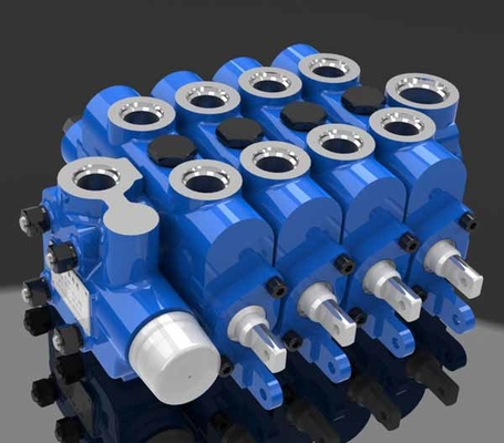 Van điều khiển thủy lực đa hướng kỹ thuật đa đường 4GCJX-G12L