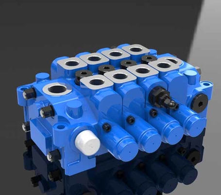 Van điều khiển đa hướng thủy lực 4GCJX-G18L cho kỹ thuật