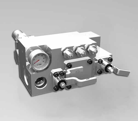 Thanh điều khiển hướng nước áp suất 420/400 Bar Manual CLSF38-1