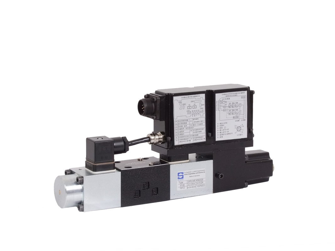 MA-DKZOR-T Van định hướng tỷ lệ thủy lực Tần số cao MA-DHZO-T 06 và 10 Phù hợp với tiêu chuẩn ISO4401
