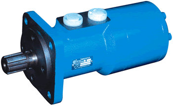 BM3 Danfoss / Eaton Thay thế động cơ thủy điện Orbit cao hiệu suất cao BM3 với thẳng Straight Φ25 / Φ30 phẳng 8