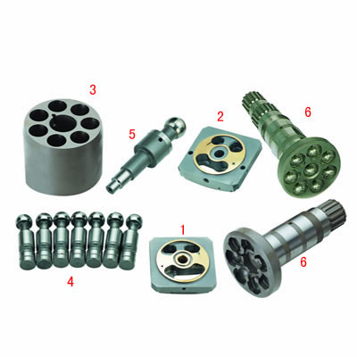 Phụ tùng bơm thủy lực Hitachi cho EX200 - 1/2/3/5/6, EX300 - 1/2/3
